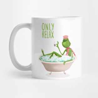 Grinch for men and women t-shirts Mug